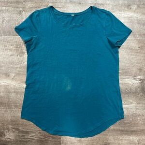 Lululemon Short Sleeve Shirt